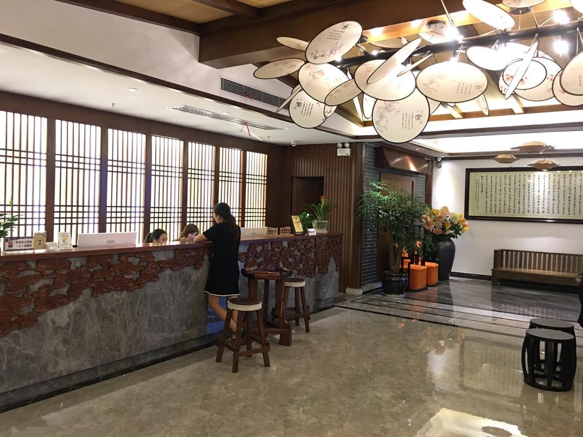 Zhangjiajie Zhuangzhu Boutique Hotel Dış mekan fotoğraf