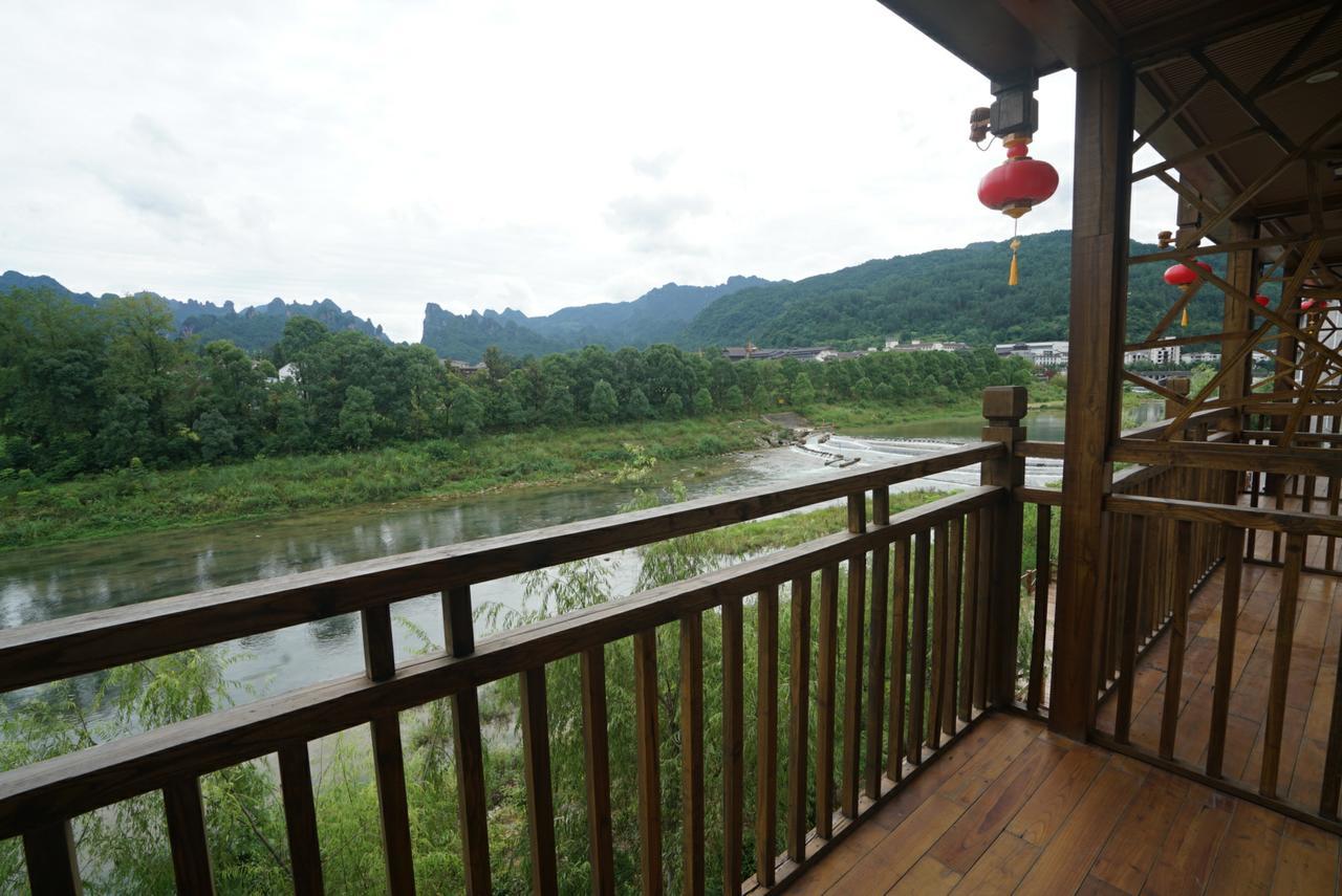 Zhangjiajie Zhuangzhu Boutique Hotel Dış mekan fotoğraf
