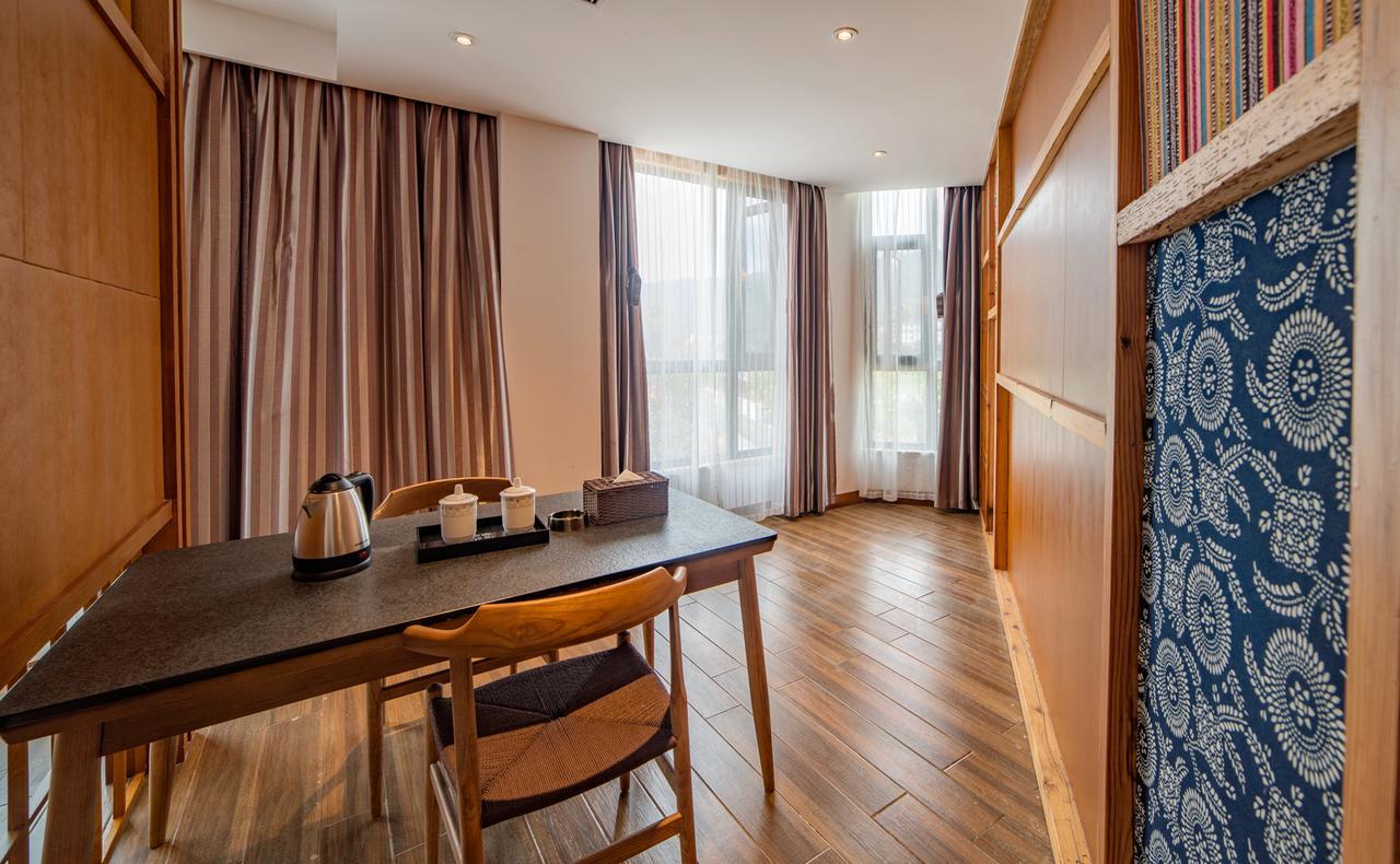 Zhangjiajie Zhuangzhu Boutique Hotel Dış mekan fotoğraf