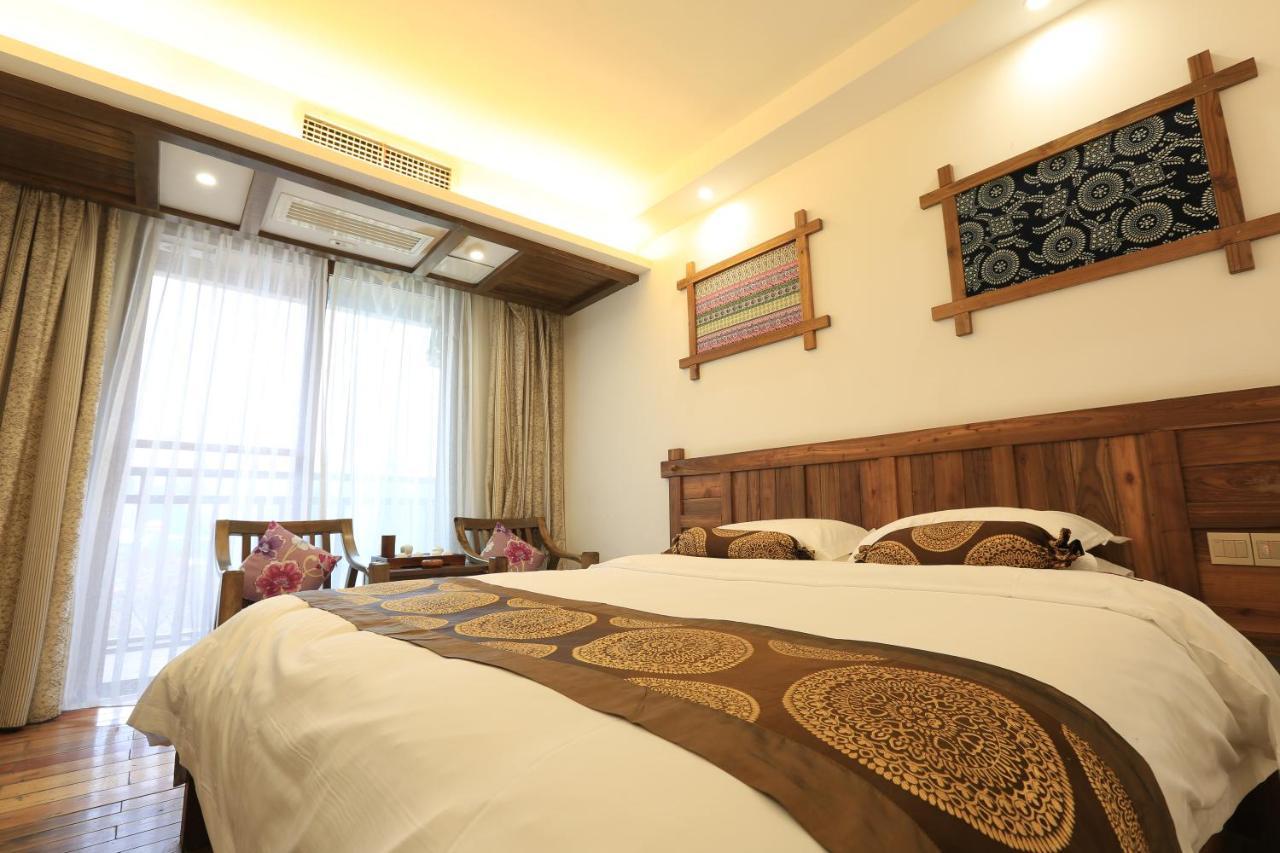 Zhangjiajie Zhuangzhu Boutique Hotel Dış mekan fotoğraf